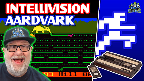 AARDVARK - An INTELLIVISION Homebrew Game!
