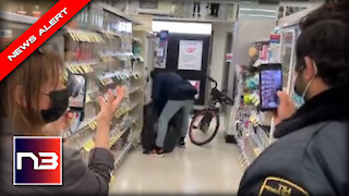WILD Video from San Francisco Walgreens is Like GTA in Real Life