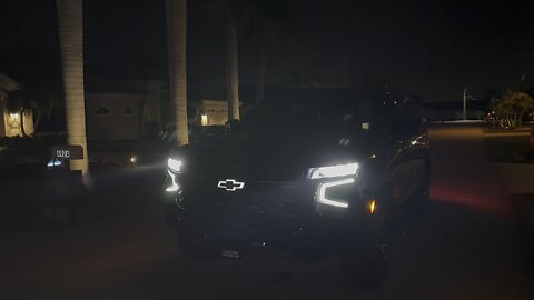 2023 Tahoe Z71 with Rigid off-road lights