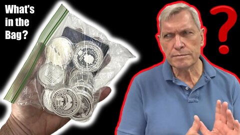 My Bullion Dealer Asked Me for Help...What's this SEMI-NUMISMATIC SILVER really worth? #Giveaway