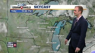 Gino Recchia NBC26 Storm Shield Weather Forecast