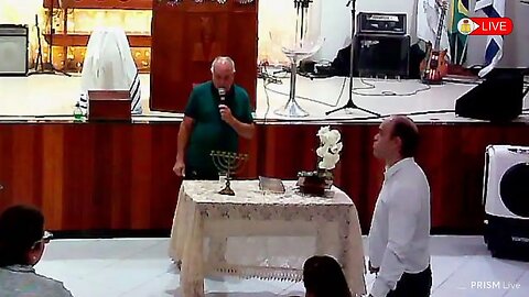 [AO VIVO] Culto da Fogueira Santa - Pr Mauricio e Prª Cristina