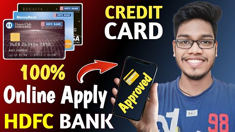 HDFC Credit Card apply kaise kare || How to apply HDFC credit card || HDFC credit cards apply 2023