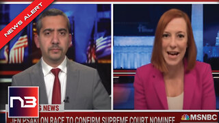 MSNBC Host Gave Jen Psaki a Hardball She Couldn’t Answer