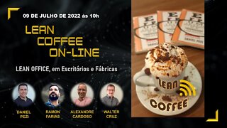 Lean Coffee Online - Jul/22