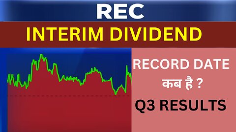 Rec Ltd Dividend | Rec Ltd Share Latest News Today