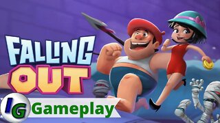 Falling Out Gameplay on Xbox