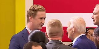 Joe Biden CALLED OUT by Peter Doocy regarding bribery scandal