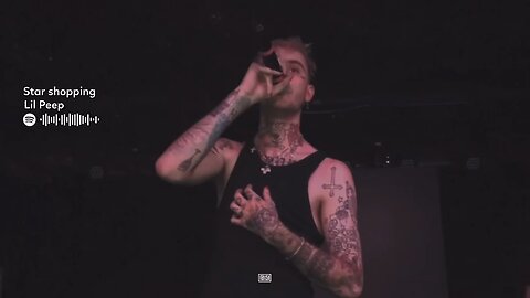 lil peep-star shopping live 💫