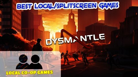 Dysmantle Multiplayer - How to Play Local Coop [Gameplay]