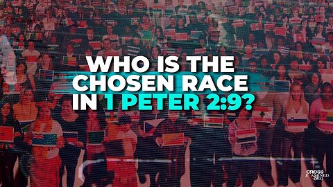 Is 1 Peter 2:9 about a race or a group of people?