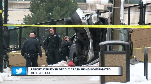 Milwaukee County sheriff's deputy involved in deadly crash now under investigation, report says