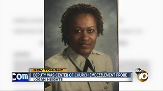 Deputy was center of church embezzlement probe