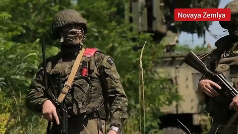 Combat operation of Russian Krashuka-S4 Jammer in Ukraine