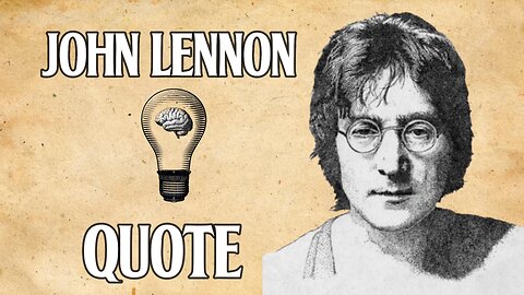 John Lennon: Everything Will Be Okay in the End