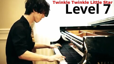 Twinkle Twinkle Little Star(Japanese pianist)