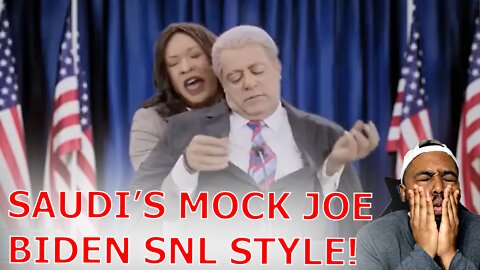 Saudi Arabia State Funded TV MOCKS Joe Biden And Kamala Harris In EPIC SNL Style Skit