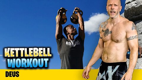 Kettlebell Workout DEUS for POWER (double kb)