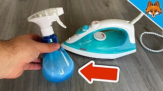 Thanks to THIS Miracle Product you NEVER HAVE TO Iron AGAIN 💥 (GENIUS Trick) 🤯