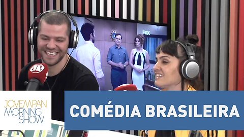 Victor Sarro: Brasil está órfão da comédia que não seja estridente | Morning Show