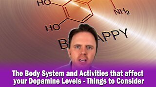 The Body System and Activities that affect your Dopamine Levels - Things to Consider