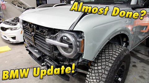 Rebuilding a 2021 Ford Bronco First Edition Part 6. Final Assembly!
