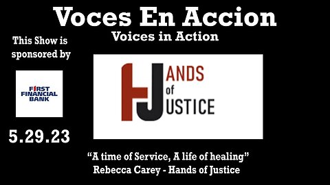 5.29.23 - “A time of Service, A life of healing” - Voices in Action