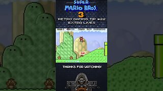 Retro Gaming Tip #22 - Super Mario 3 - Extra Lives