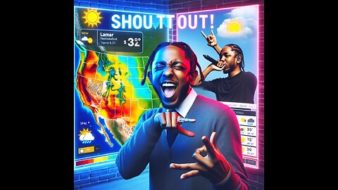 Watch This Meteorologist Drop Kendrick Lamar’s ‘Not Like Us’ in a Weather Report – It’s Epic!