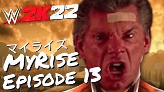 WWE 2K22 - MY Rise - episode 13 "HER"