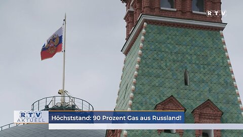 Höchststand: 90 Prozent Gas aus Russland!@RTV Privatfernsehen🙈🐑🐑🐑 COV ID1984