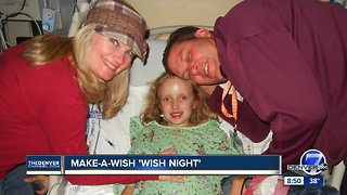 Annual 'Wish Night' in Denver benefits Make-A-Wish Colorado and local children battling illness