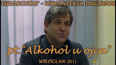 PROBLEM ALKOHOLOWY - UWOLNIENIE EMOCJI W REGRESJI WIEKU - WEWNĘTRZNE OCZYSZCZENIE /2011 © TV - IMAGO