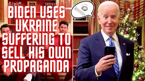 Ep. 40 Biden Uses Ukraine Suffering to Sell His Own Propaganda