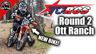 Racing For The First Ride? - KTM 350 XC-F TORCS Rd. 2