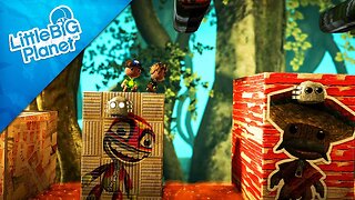 LittleBigPlanet - SackBoy's PlayGround