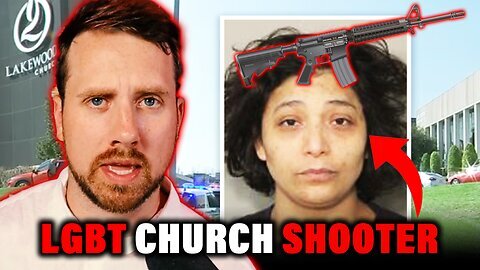 TRANSEXUAL IMMIGRANT Identified as Texas CHURCH SHOOTER, MSM is SILENT | Elijah Schaffer