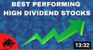 These Are The Best High Yielding Dividend Stocks of the Last 20 Years