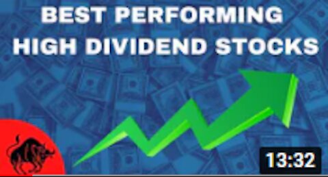 These Are The Best High Yielding Dividend Stocks of the Last 20 Years