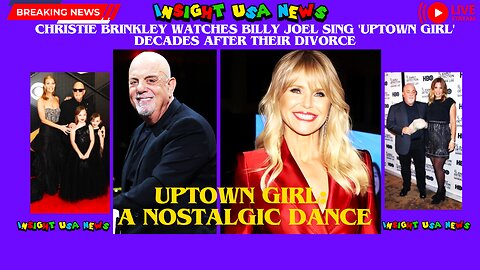 Uptown Girl: A Nostalgic Dance