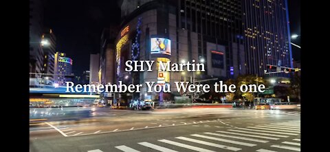 SHY Martin - Remember You Were The One (lyrics) (slowed and reverb)