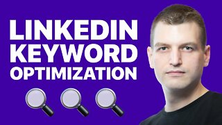 Keyword research for LinkedIn SEO to optimize your profile | Be found by ideal clients