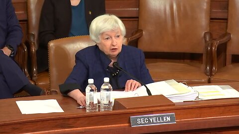 Hearing with Treasury Secretary Janet Yellen - April 30, 2024