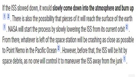 Why Hasn't The ISS Fallen Out Of Orbit Yet Because Of The Soyuz Rockets Speed