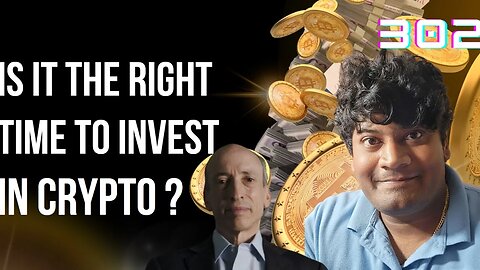 Is it the right time to invest in crypto?! #btc #eth #crypto #302