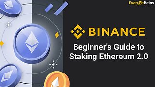 How to Stake Ethereum 2.0 on Binance to Earn Passive Income (2023)