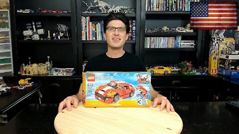 Lego set 31024 from 2014 Review!! - Roaring Power, Creator 3 in 1, 10 Wide Car, Dinosaur, Plane