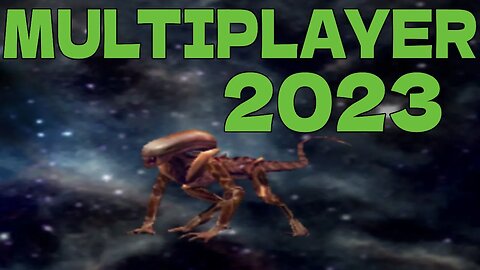 Aliens vs Predator 2 Multiplayer Alien 2023 - 1080P 60FPS