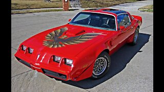 1980 Pontiac Firebird Trans Am 400 6.6L Stroker V8 T-Top Automatic Balanced Tuned