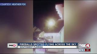 NASA confirms 65 reports of fireballs across Florida skies Tuesday